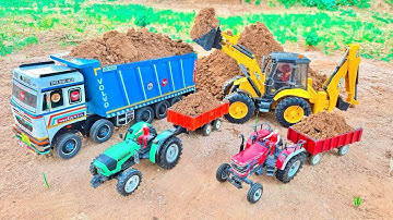Diy diorama making mini motor water pump science project   ⁨@FarmerToyZone⁩   
