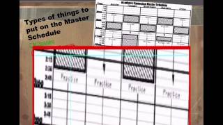 Master Schedule