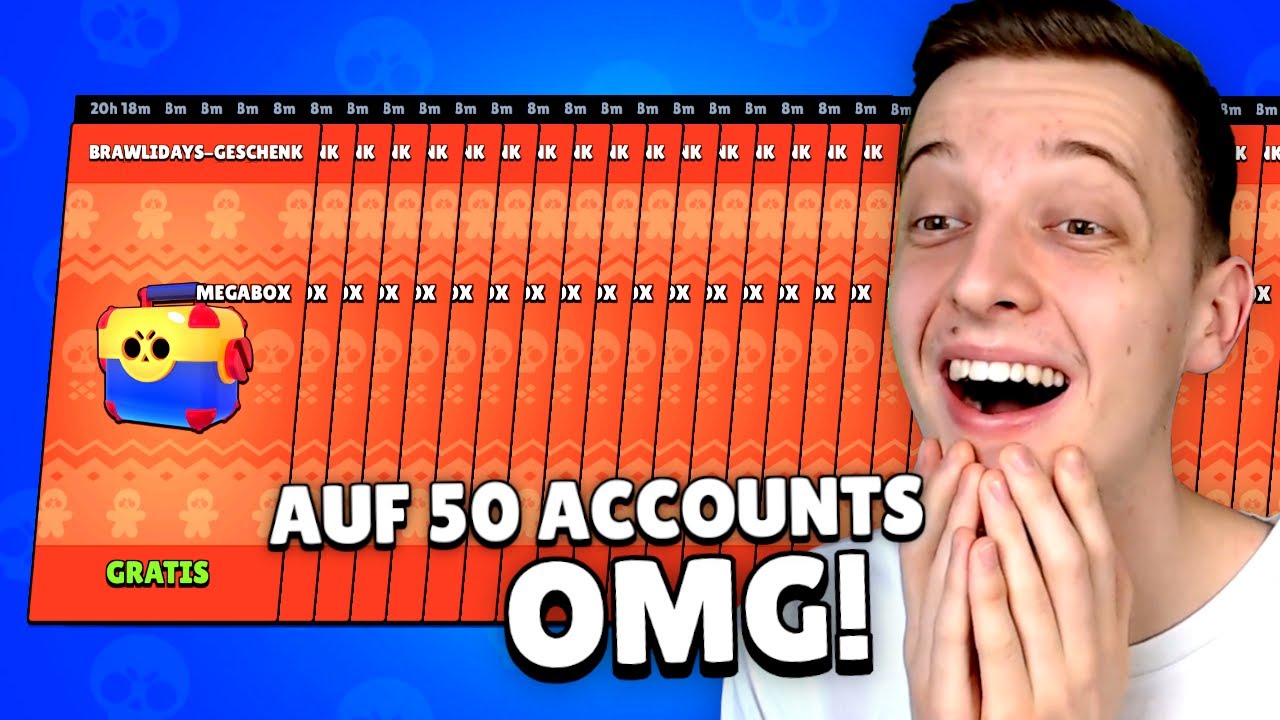 23x GRATIS Mega Box bekommen! 😍 Wie geht das? | Brawl Stars deutsch 23x GRATIS Mega Box bekommen! 😍 Wie geht das? | Brawl Stars deutsch