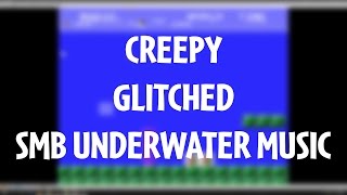 Glitched Super Mario Bros Underwater Music (Real-time Corruptor)