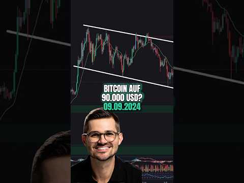 Bitcoin auf 90.000 USD? 📈