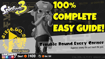 Splatoon 3 | Trouble Round Every Corner | Eco Forest Treehills | Easy Guide | No Commentary