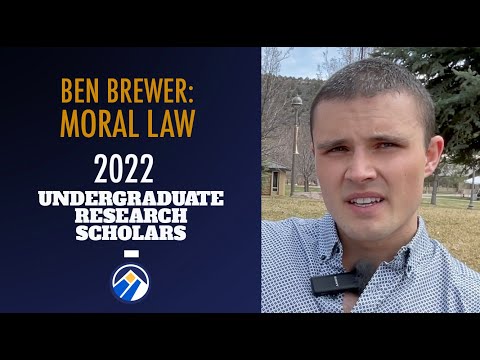 Thumbnail for Undergraduate Scholars Series | Ben Brewer | Fort Lewis College