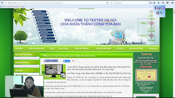 Giới thiệu khóa học Testing