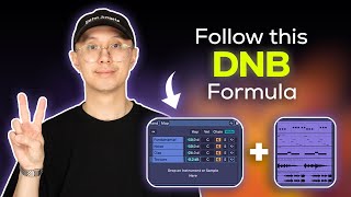The most simple way to create DNB for a beginner start to finish