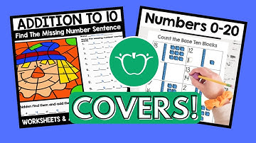 HOW TO CREATE TEACHERS PAY TEACHERS PRODUCT COVERS | TPT Tutorial