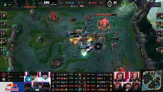 Fastest Worlds game by DWG • DWG vs G2 game 4 • Worlds 2020 Semifinals