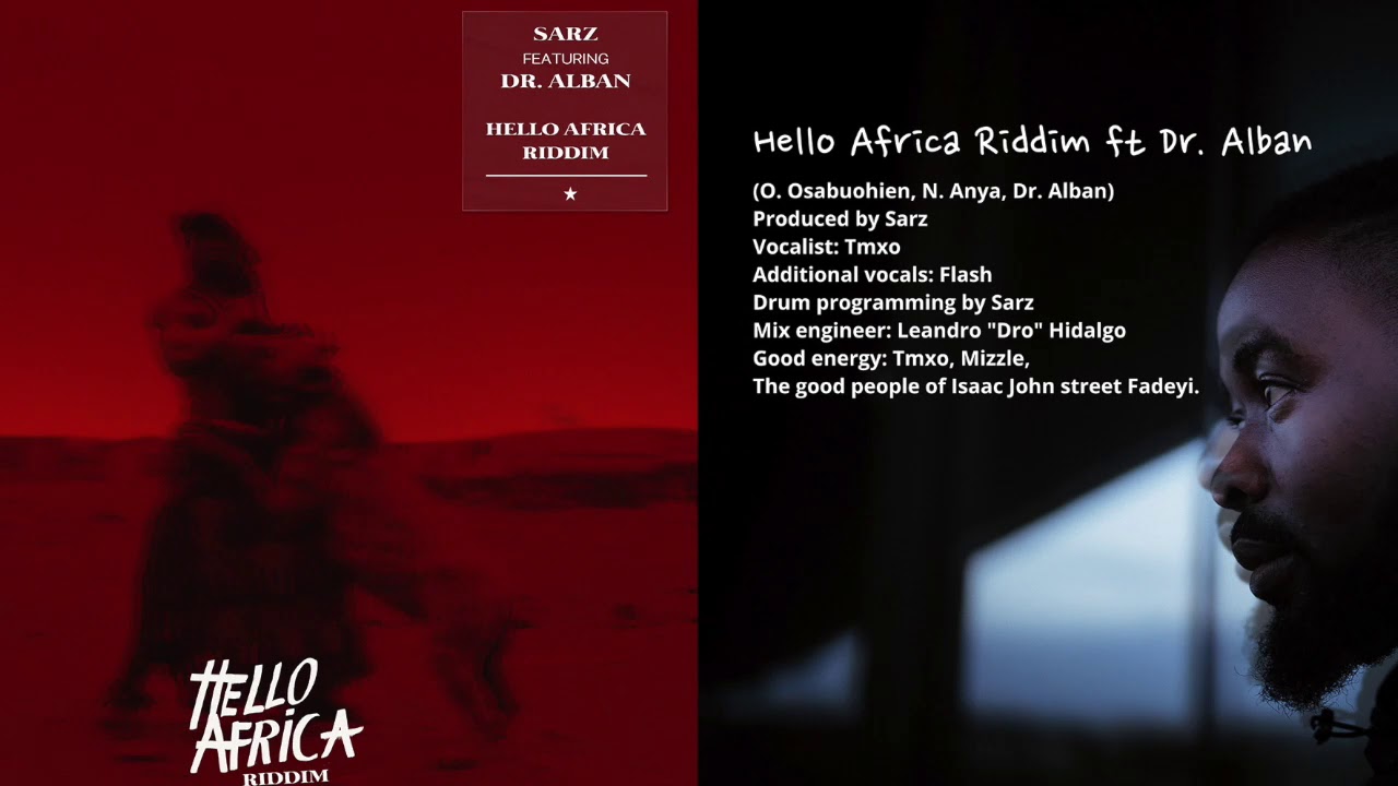 Dr. Alban - hello Africa 2012. Born in Africa доктор албан. Hello Africa. Dr alban africa