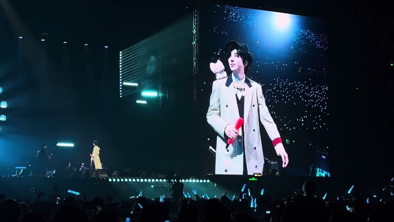 不需要想念-刘宇宁的2025巡演上海场 Day 1（2025/9/26）Yuning Liu‘s Concert 2025 @Shanghai (Sep 26th 2025)