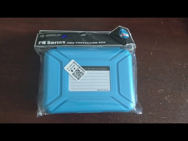 Orico 3.5" HDD Protection Box [Review]