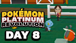 Pokémon Platinum Revolution Day 8