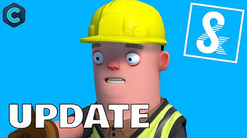 S&box New Years Update - Particles, Rigging, Animations