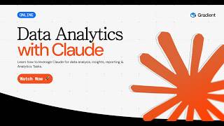 Data Analytics with Claude | Gradient Learning