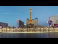 Bellagio Water Show, Dancing Fountains in The Las Vegas Strip