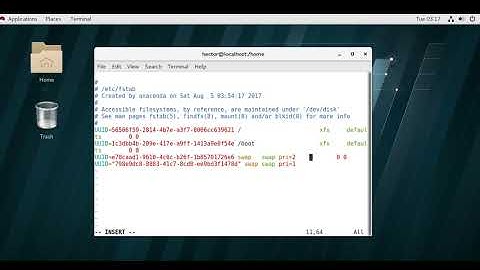 How to change Swap partition priority rhel7