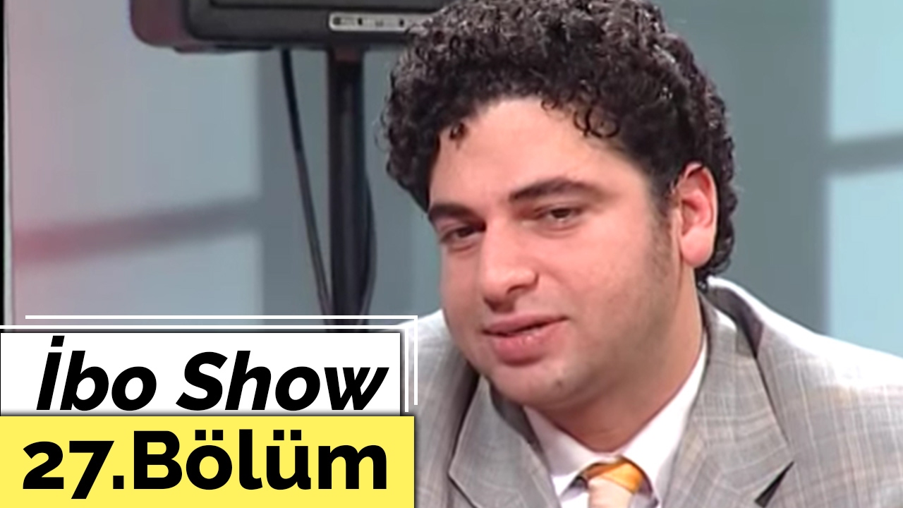 İbo Show - 27. Bölüm (Hakan Taşıyan - Niran Ünsal) (2002)