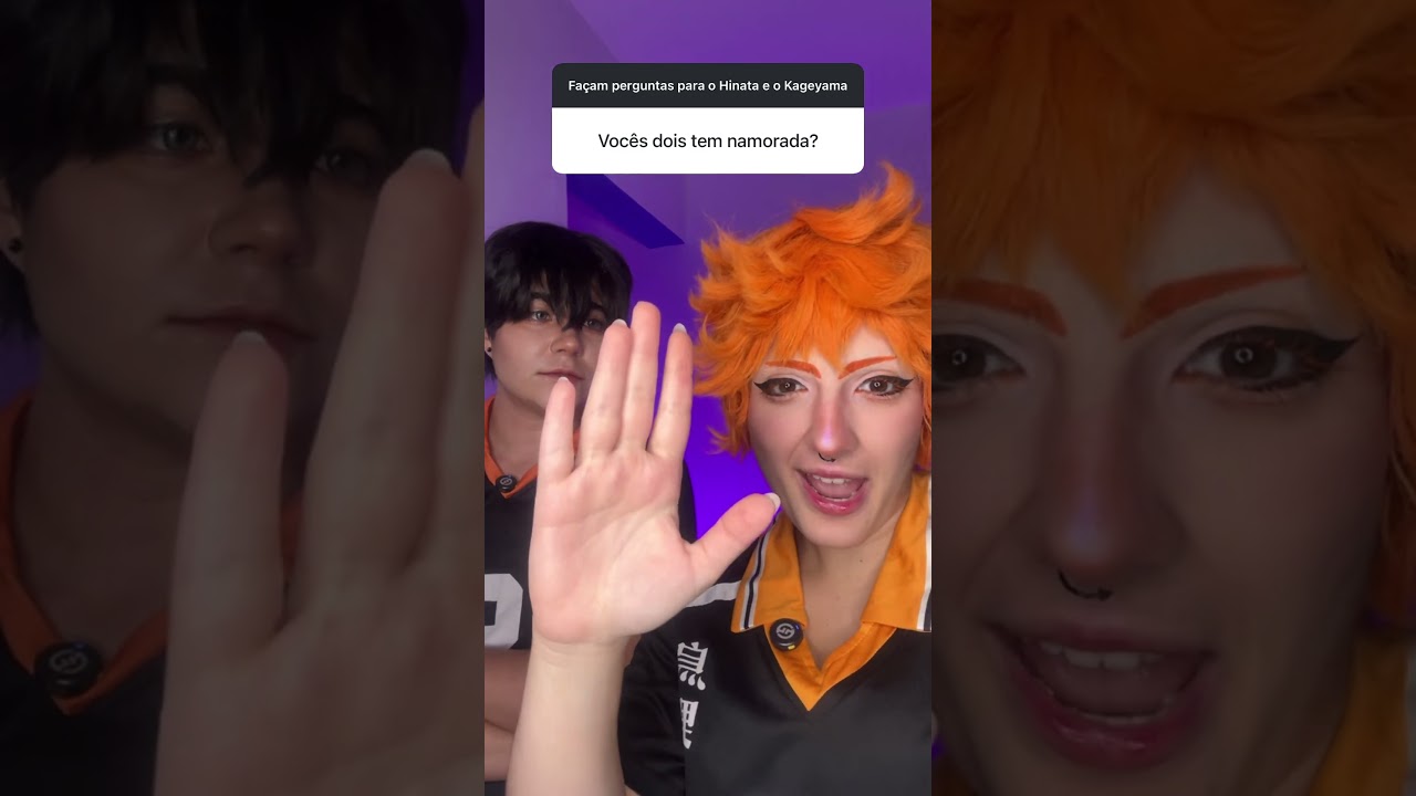 Hinata contou 🤭 #kagehina #haikyuu #hinata