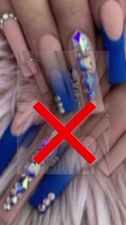Haram and Halal nails in islam #viral #trending #mp4 #shorts