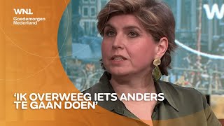 Download Lagu Angela de Jong: 'Ik overweeg iets anders te gaan doen' MP3