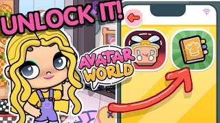 UNLOCK IT NOW FOR FREE // SECRETS AND HACKS IN AVATAR WORLD // HAPPY TOCA / TOCA BOCA
