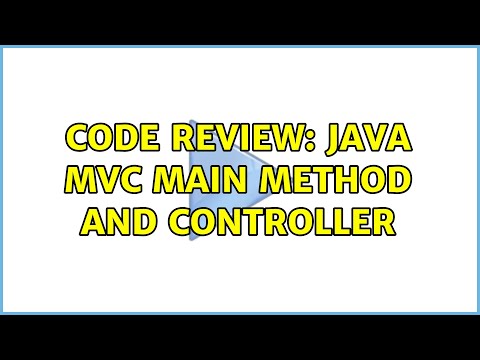 Code Review: Java