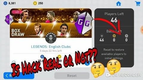 Is Hack real or not?? -PES 2020 Android/ ios