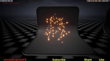 UE4 Niagara Fire Spuff Effect | Unreal Engine Niagara | UE4 Niagara