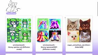 Content-based Search for Deep Generative Models (SIGGRAPH Asia 2023)