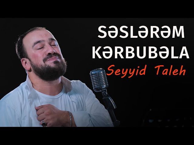 Seyyid Taleh - Səslərəm Kərbubəla  - Ərbəin üçün (Official Video) class=