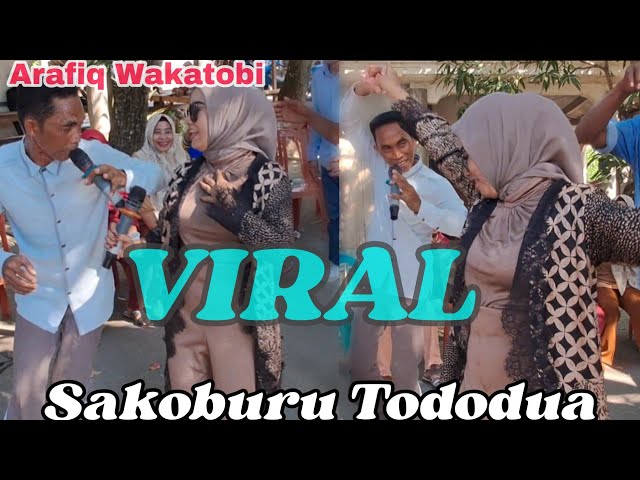 Arafiq Wakatobi sedang Viral-viralnya/Sakoburu Tododua/ Gokil abis @scorpionmusikwakatobi7301 class=