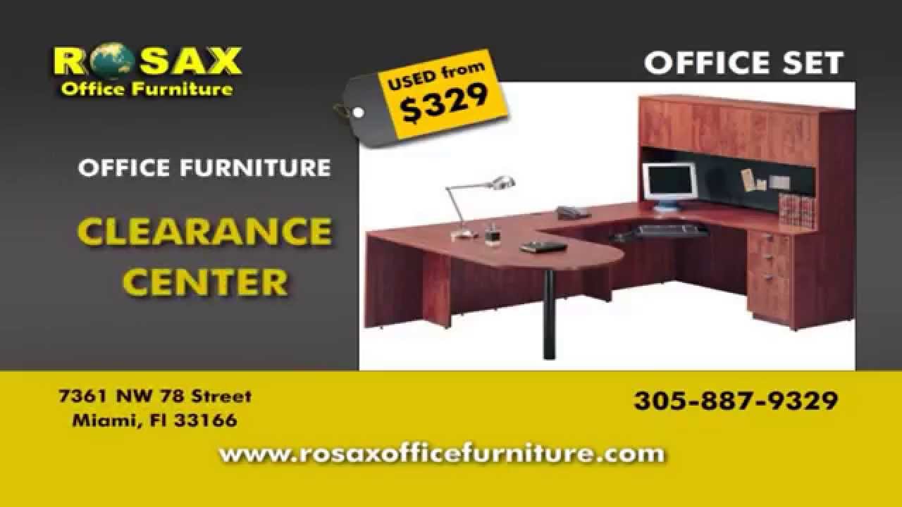 Used Office Furniture Clearance Center in Miami