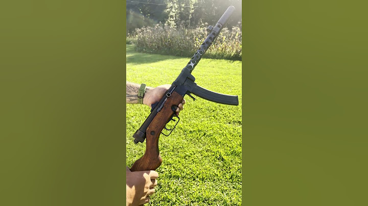 Suppressed Yugo M49/57 7.62x25