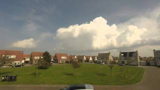 Onweersbui Ontwikkeling Timelapse 16X 1080P60