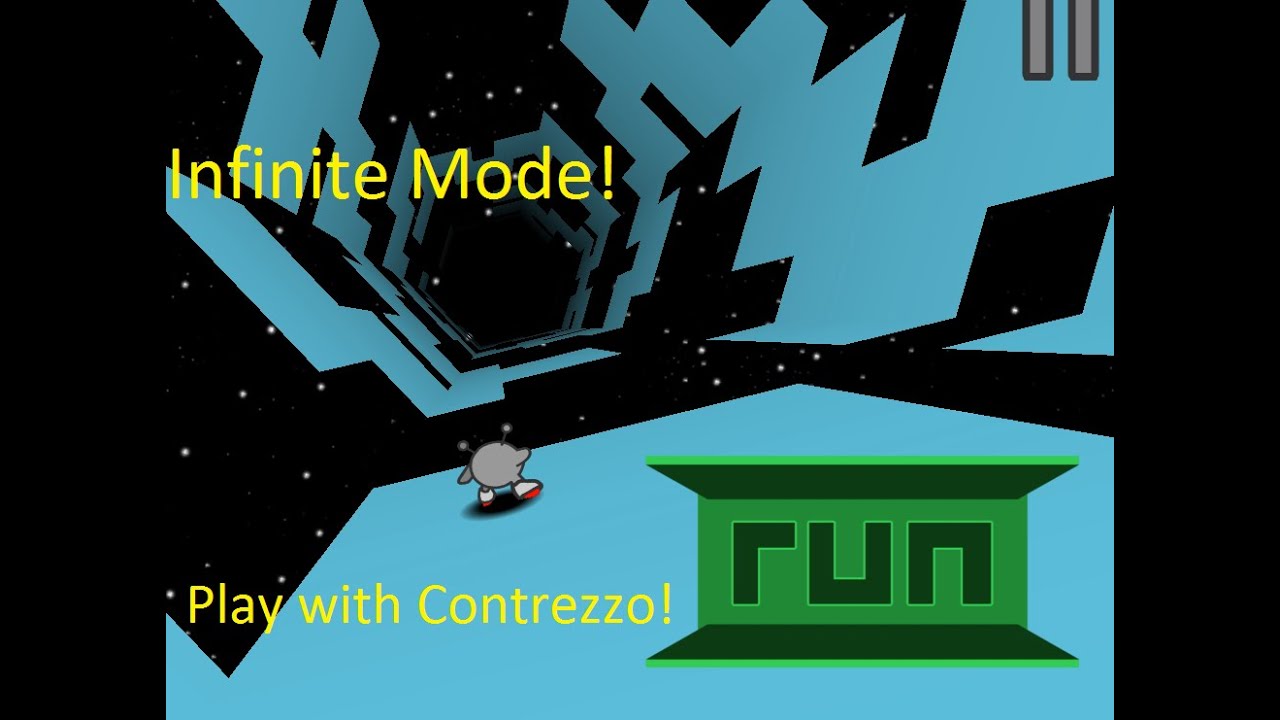 Run Walkthrough/Playthrough Infinite Mode 099 (HD) YouTube