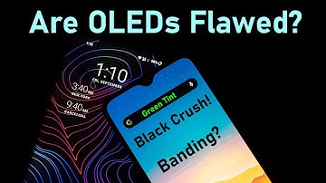 Are OLEDs flawed? OnePlus 8 Pro Display Issues: Updated (Green Tint, Black Crush, Banding)