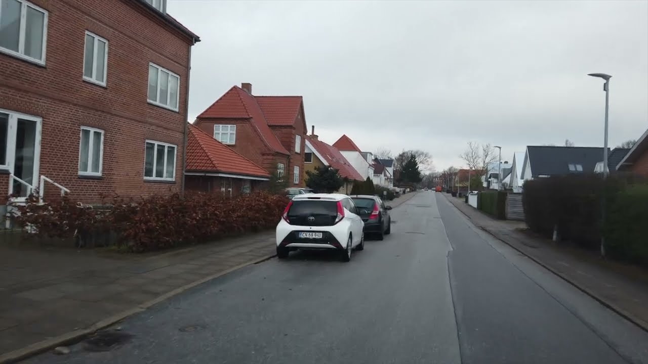 Linje S1 mod Grønlandstorv:Diskovej