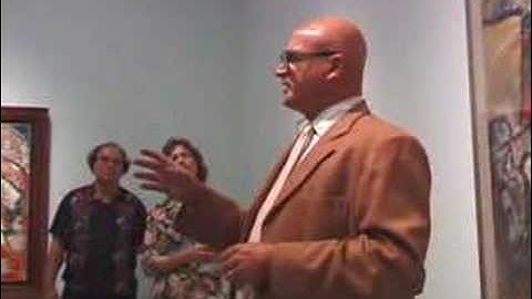 Cytowic on Synesthesia at the Hirshhorn Pt I