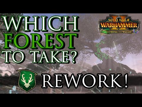 Which FOREST to take first? - Wood Elves Rework Guide Warhammer 2