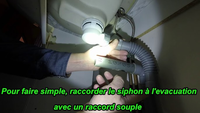 👉 [Tutoriel] Comment changer ou installer un siphon de lavabo extra-plat 