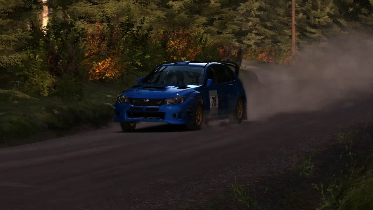 DiRT Rally PS4 Gameplay G29 YouTube
