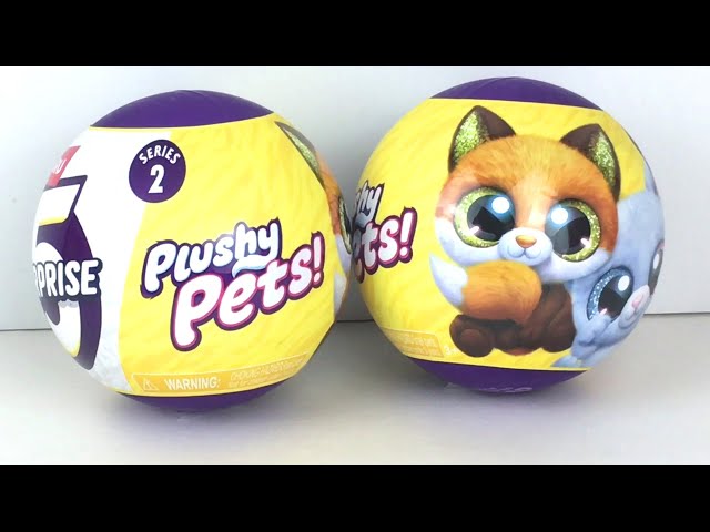 Zuru™ 5 Surprise™ Plushy Pets! Blind Bag - Styles May Vary