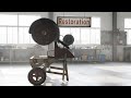 Old Rusty Wood Saw Restoration | From Scrap to Perfect Working Machine!