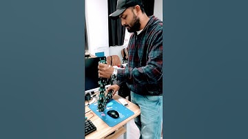 With new machine “snake robot” ❤️#robot  #robotics #university #internationalstudents  #automobile
