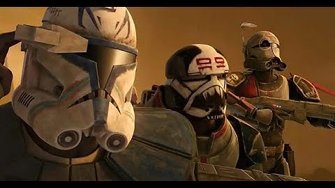The Bad Batch Confronts Rex [4K HDR] - Star Wars: The Clone Wars