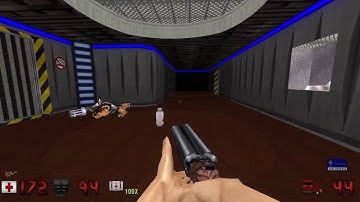 Duke Nukem 3D - User Map: BETA TWO: Blood Moon - betatwo.map