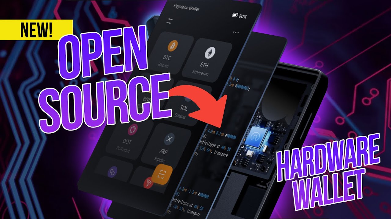 A NEW OPEN SOURCE Wallet by Keystone!