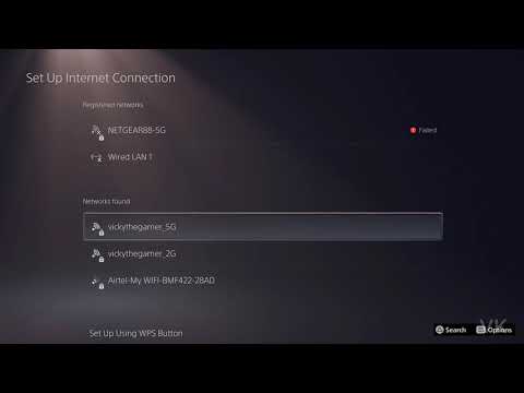 How to Connect WiFI Internet Connection on PS5 Console?