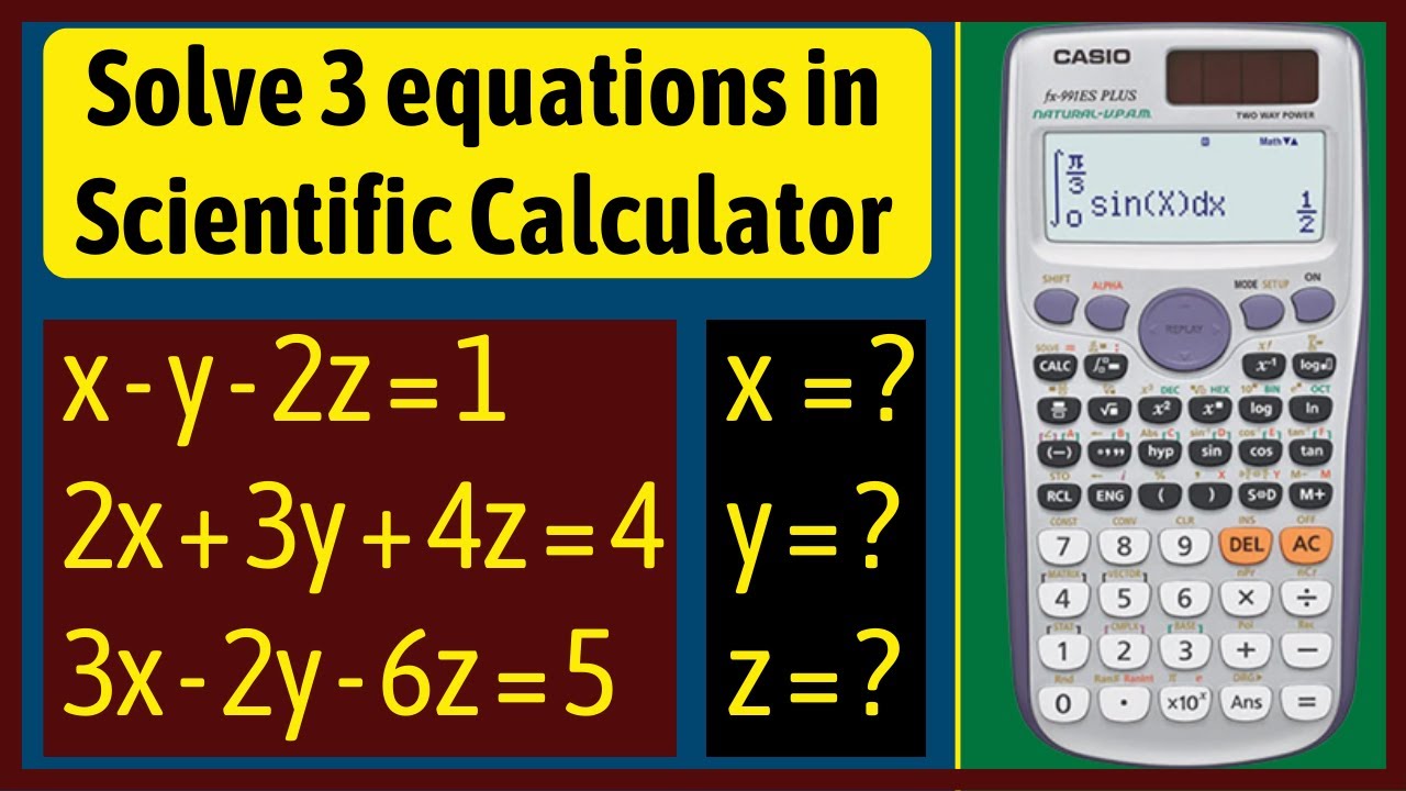  The Best Calculator and Solver