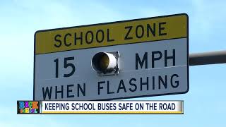 Keeping school buses safe on the road