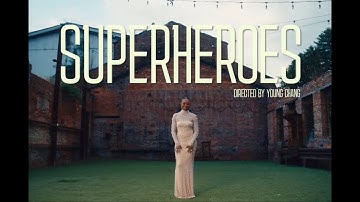 Dawn Carroll - Official Music Video "Superheroes"